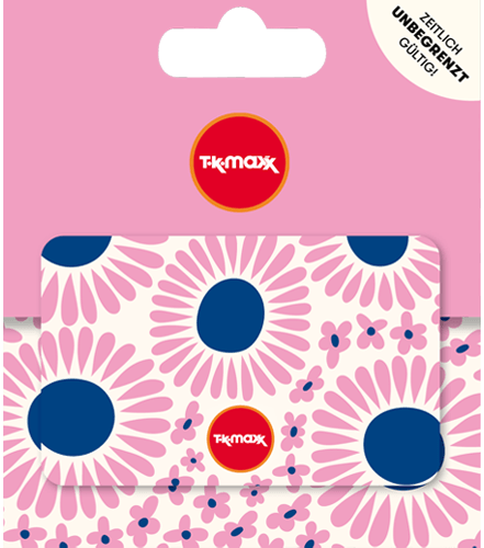TK Maxx Pink Blue Daisy DE DE